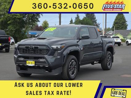 2025 Toyota Tacoma Aberdeen WA