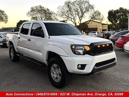 2015 Toyota Tacoma Orange CA
