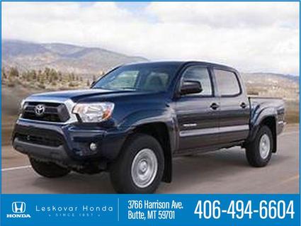 2012 Toyota Tacoma Butte MT