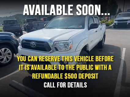 2015 Toyota Tacoma White Hall WV