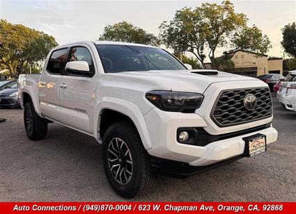 2021 Toyota Tacoma Orange CA
