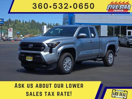 2025 Toyota Tacoma Aberdeen WA