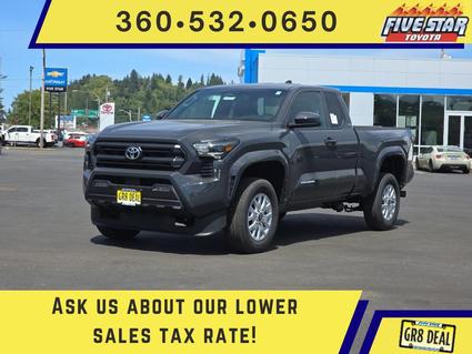 2025 Toyota Tacoma Aberdeen WA