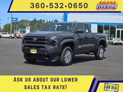 2025 Toyota Tacoma Aberdeen WA