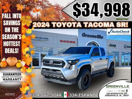 2024 Toyota Tacoma Greenville AL