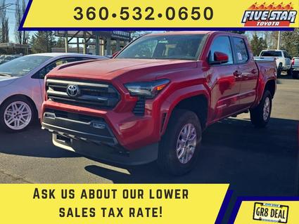2026 Toyota Tacoma Aberdeen WA