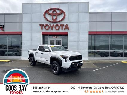 2025 Toyota Tacoma Hybrid Coos Bay OR