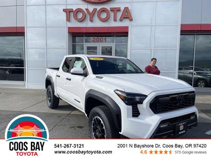 2025 Toyota Tacoma Hybrid Coos Bay OR