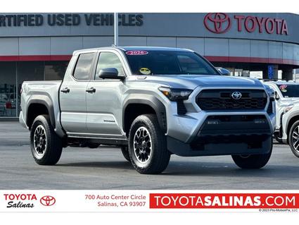 2026 Toyota Tacoma Hybrid Salinas CA