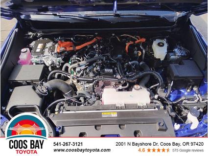 2025 Toyota Tacoma Hybrid Coos Bay OR