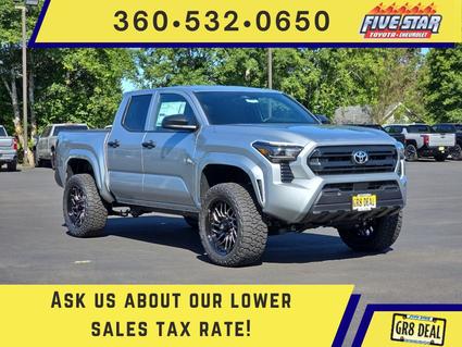 2025 Toyota Tacoma Aberdeen WA