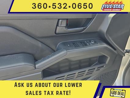 2025 Toyota Tacoma Aberdeen WA