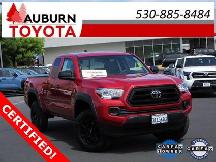 2020 Toyota Tacoma Auburn CA