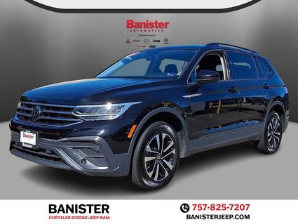 2022 Volkswagen Tiguan Hampton VA