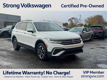 2022 Volkswagen Tiguan Salt Lake City UT