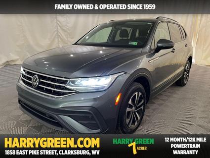 2022 Volkswagen Tiguan Clarksburg WV