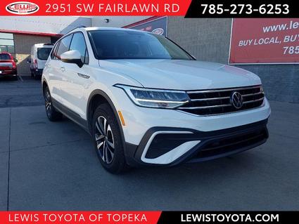 2022 Volkswagen Tiguan Topeka KS