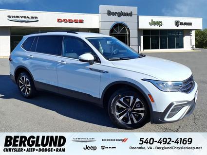 2022 Volkswagen Tiguan Roanoke VA