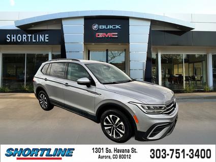 2022 Volkswagen Tiguan Aurora CO