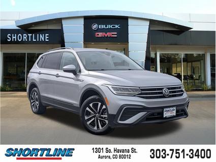 2022 Volkswagen Tiguan Aurora CO