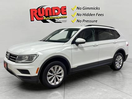 2018 Volkswagen Tiguan Hazel Green WI