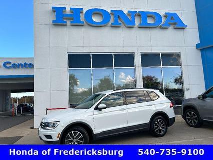 2021 Volkswagen Tiguan Fredericksburg VA
