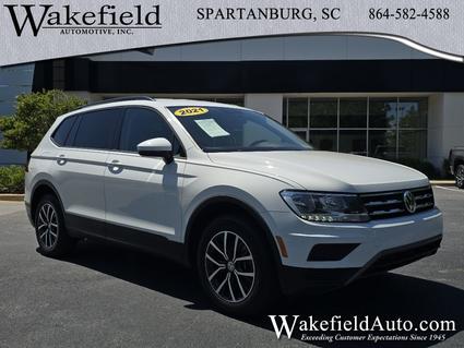 2021 Volkswagen Tiguan Spartanburg SC