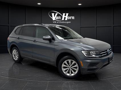 2018 Volkswagen Tiguan Sheboygan WI