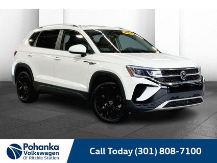 2022 Volkswagen Taos Capitol Heights MD