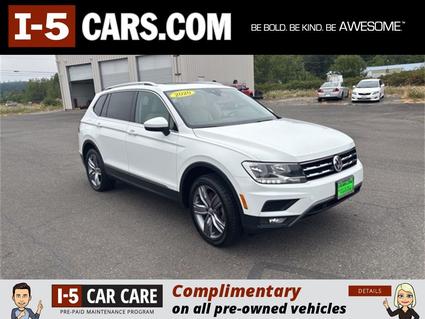 2020 Volkswagen Tiguan Chehalis WA
