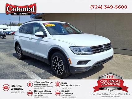 2021 Volkswagen Tiguan Indiana PA