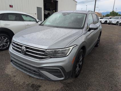 2022 Volkswagen Tiguan Santa Fe NM