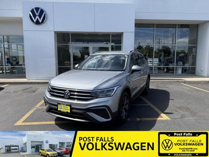 2024 Volkswagen Tiguan Post Falls ID