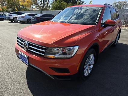 2018 Volkswagen Tiguan Idaho Falls ID