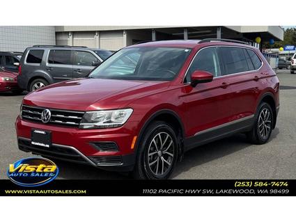 2021 Volkswagen Tiguan Lakewood WA