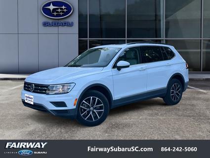 2021 Volkswagen Tiguan Greenville SC