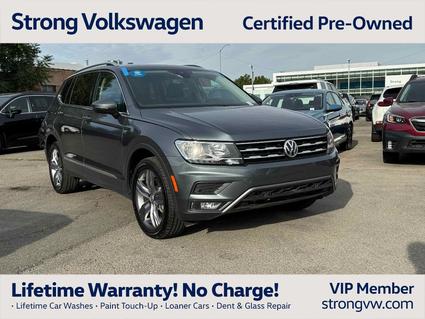 2021 Volkswagen Tiguan Salt Lake City UT