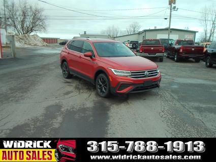 2022 Volkswagen Tiguan Watertown NY