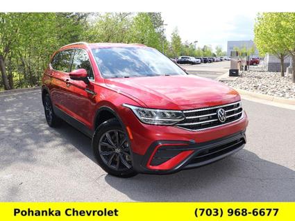 2022 Volkswagen Tiguan Chantilly VA