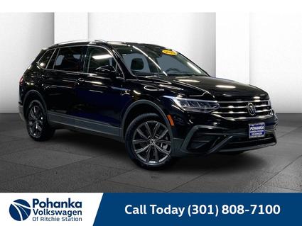 2022 Volkswagen Tiguan Capitol Heights MD