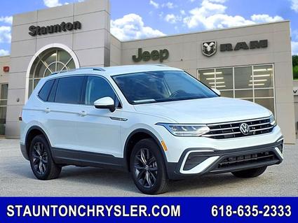2024 Volkswagen Tiguan Staunton IL