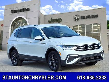 2024 Volkswagen Tiguan Staunton IL
