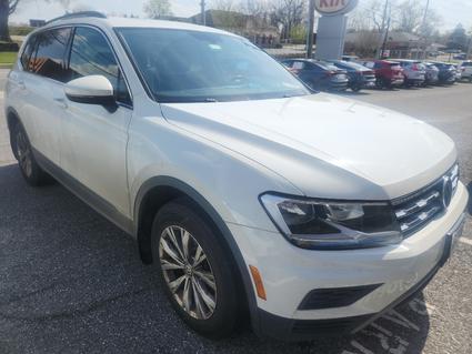 2019 Volkswagen Tiguan Lynchburg VA
