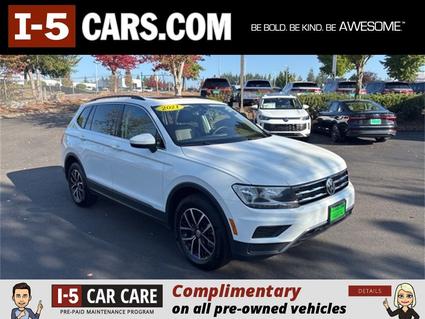 2021 Volkswagen Tiguan Chehalis WA
