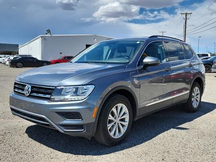 2018 Volkswagen Tiguan Santa Fe NM