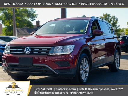 2019 Volkswagen Tiguan Spokane WA