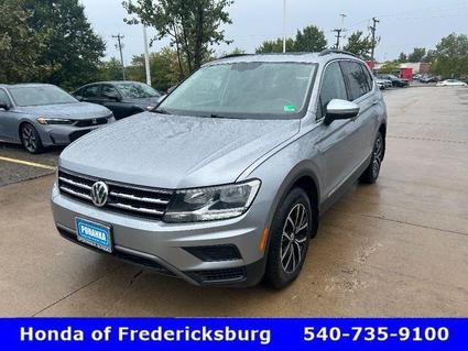 2021 Volkswagen Tiguan Fredericksburg VA
