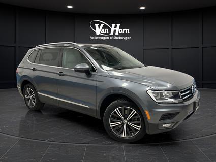 2018 Volkswagen Tiguan Sheboygan WI