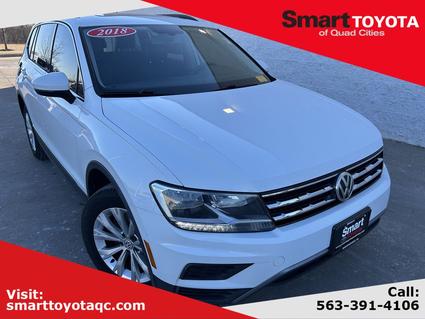 2018 Volkswagen Tiguan Davenport IA