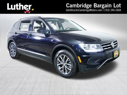 2018 Volkswagen Tiguan Cambridge MN